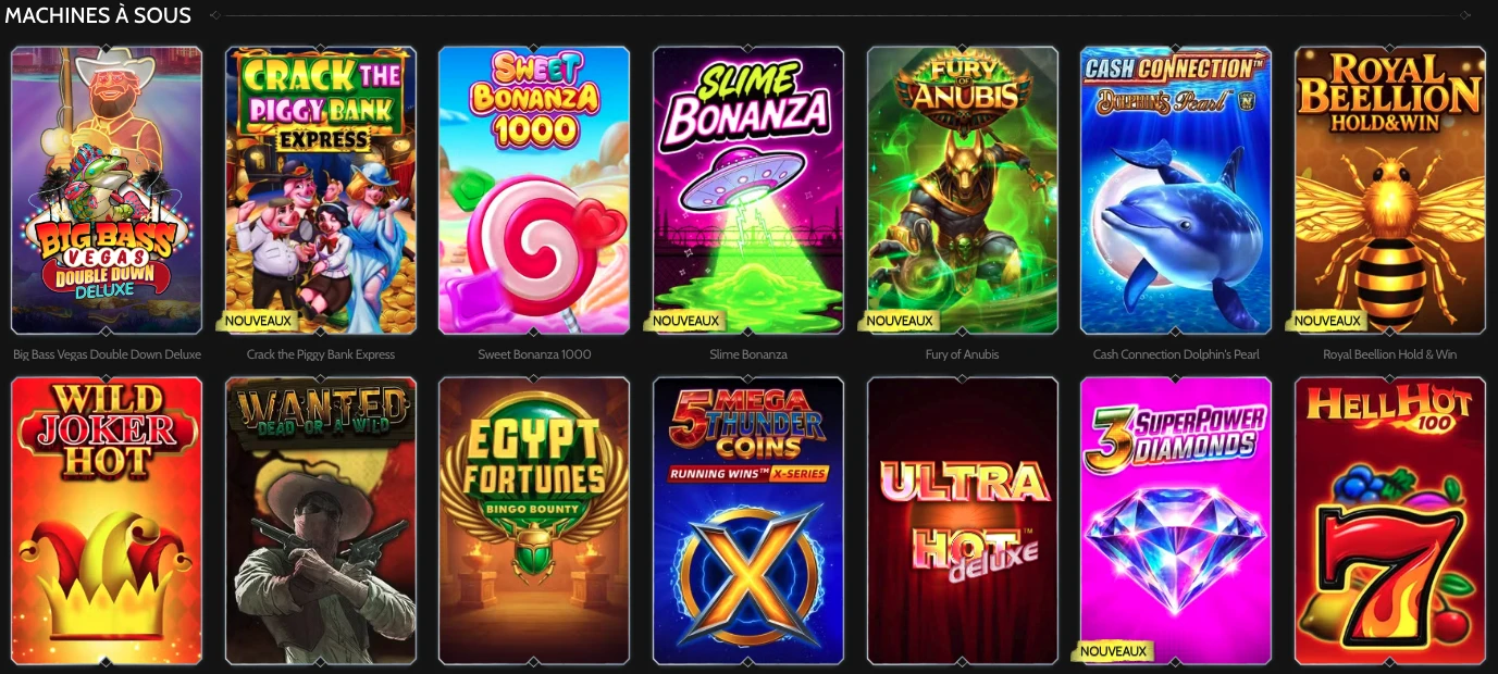 Godz Slots Fr